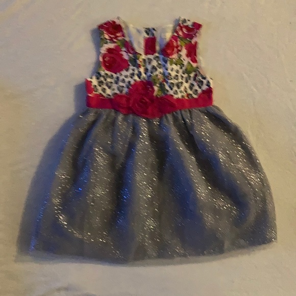 The Children’s Place Floral Leopard Print Dress